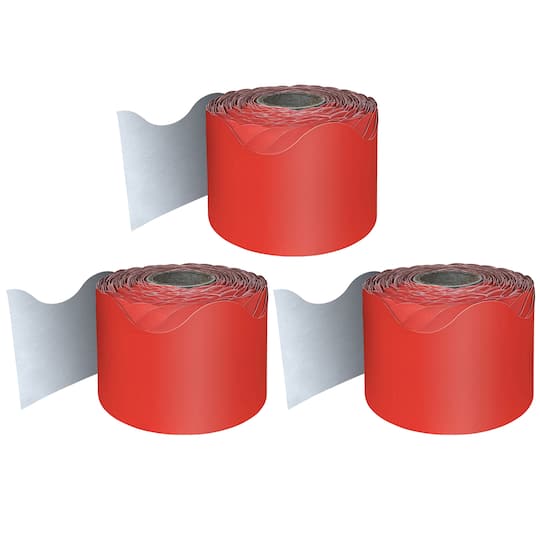 Carson Dellosa® Rolled Scalloped Border